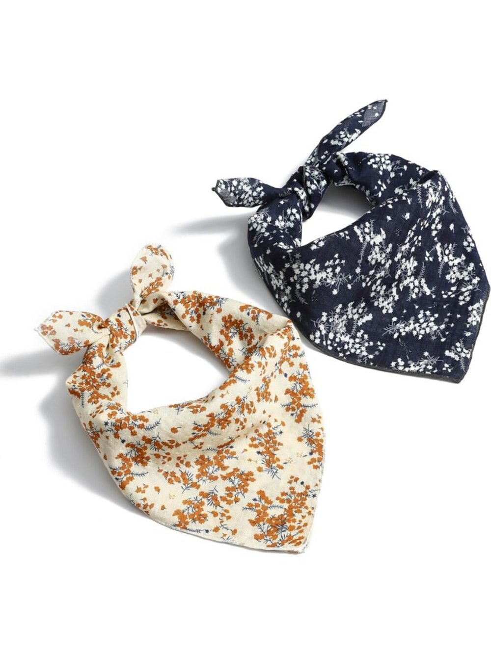 Multicolored 22'' Cotton Bandana - Versatile Headband & Hair Scarf for All